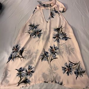 Sienna sky halter top